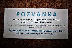 Charitativní koncert pro psí útulek Blansko 1.12.2017.jpg