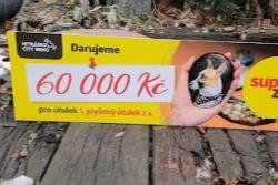 Děkujeme  💚 💛 🧡 SuperZoo, Hitrádio, a Filipu Rožkovi za kamínkovou akci ❤️leden 2025