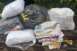 Děkujeme paní ze Šumic  💚 💛 ❤️říjen 2025